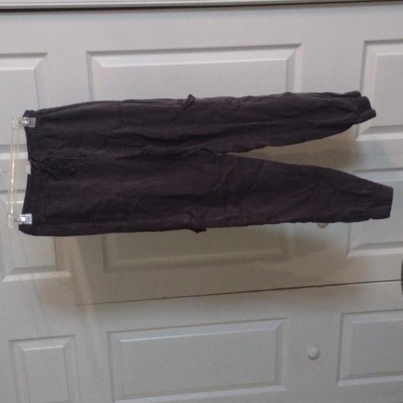 C & C California Lyocell Grey Cargo Jogger Pants sz M - Picture 1 of 4